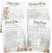 Woodland Baby Shower Games for Boy – Set of 4 Games for 30 Guests